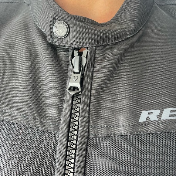 Slightly Used Black REV’IT Jacket Eclipse XL - Picture 12 of 14